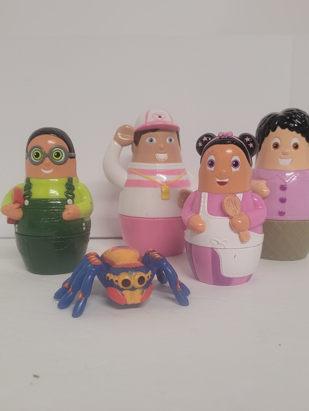 Disney Higglytown Heros Characters Lot Of 5